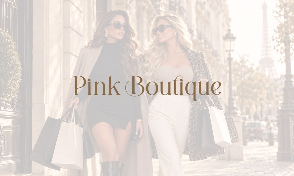 Pink Boutique fashion campaign