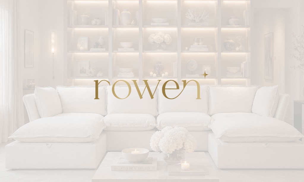 Rowen Homes interior storefront